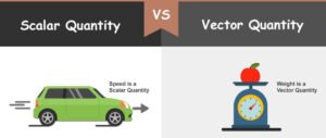 scaler quantity and vector quantity